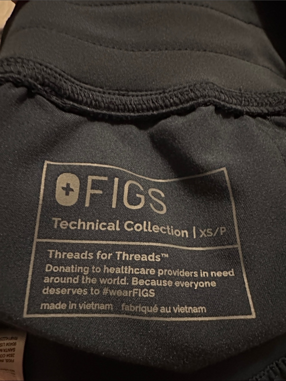 Figs Isabel Wide Leg Scrub Pants - Picture 11 of 11